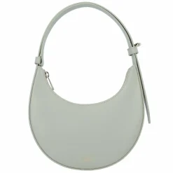 Best Furla Delizia Schultertasche Leder 21 cm light salvia