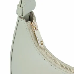 Best Furla Delizia Schultertasche Leder 21 cm light salvia