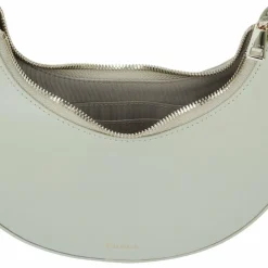 Best Furla Delizia Schultertasche Leder 21 cm light salvia