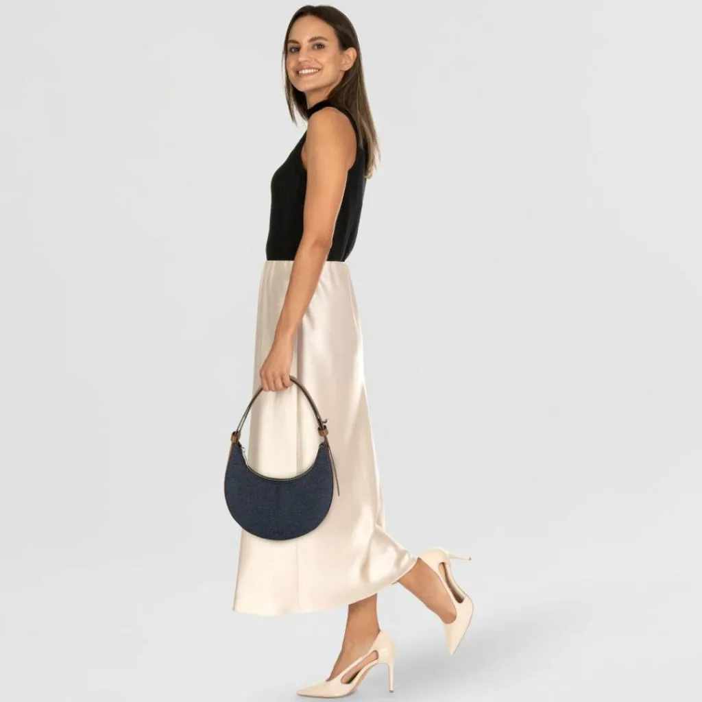 Clearance Furla Delizia Schultertasche 20 cm toni mediterraneo