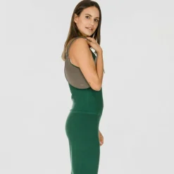 Furla Henkeltaschen|Schultertaschen<Delizia Schultertasche Leder 21 cm sage