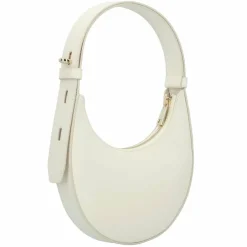 Furla Delizia Schultertasche Leder 21 cm panna