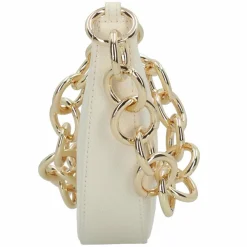 Furla Henkeltaschen|Schultertaschen<Delizia Schultertasche Leder 20 cm panna