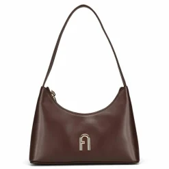 Furla Henkeltaschen|Schultertaschen<Diamante Schultertasche Leder 24 cm espresso
