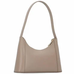 Sale Furla Diamante Schultertasche Leder 24 cm greige