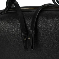 Furla Henkeltaschen<Double Handtasche Leder 23 cm nero