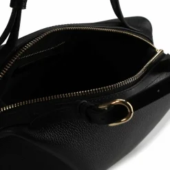 Furla Henkeltaschen<Double Handtasche Leder 23 cm nero