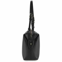 Furla Umhängetaschen<Double Umhängetasche M Leder 22.5 cm nero