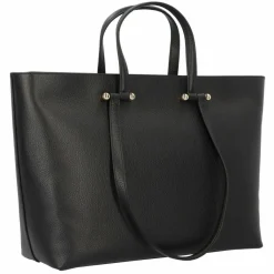 Best Furla Duetto Shopper Tasche Leder 45 cm nero
