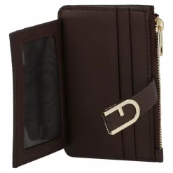 Furla Damengeldbörsen Querformat<Flow Geldbörse Leder 12 cm espresso