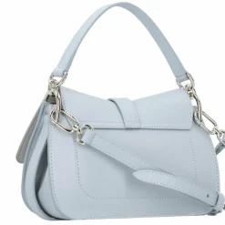 Furla Henkeltaschen<Flow Handtasche Leder 21 cm nuvola