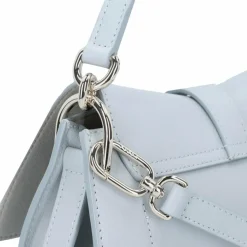 Furla Henkeltaschen<Flow Handtasche Leder 21 cm nuvola