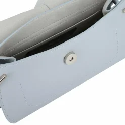 Furla Henkeltaschen<Flow Handtasche Leder 21 cm nuvola