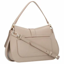 Furla Henkeltaschen<Flow Handtasche Leder 25 cm greige