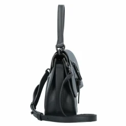 Best Furla Flow Handtasche Leder 25 cm nero