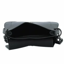 Best Furla Flow Handtasche Leder 25 cm nero