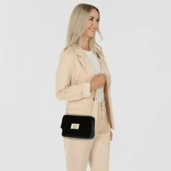 Sale Furla 1927 Mini Umhängetasche 20 cm nero