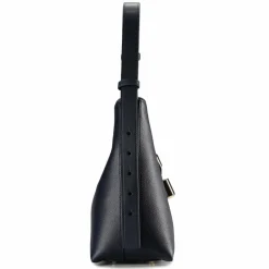 Discount Furla Goccia Schultertasche S Leder 24 cm ink blue