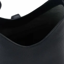 Discount Furla Goccia Schultertasche S Leder 24 cm ink blue