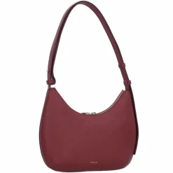 Furla Goccia Schultertasche Leder 22 cm