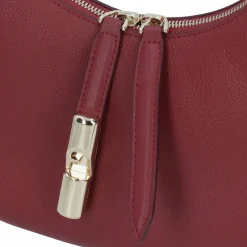 Furla Goccia Schultertasche Leder 22 cm