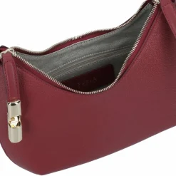 Furla Goccia Schultertasche Leder 22 cm