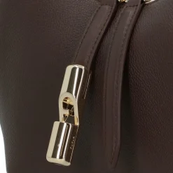 Furla Goccia Schultertasche Leder 22 cm