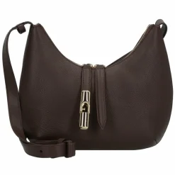 Furla Goccia Schultertasche Leder 22 cm