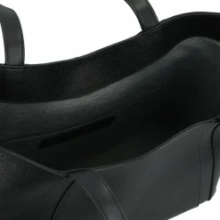 Furla Shopper|Schultertaschen<Goccia Shopper Tasche L Leder 37 cm nero