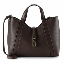 Discount Furla Goccia Shopper Tasche S Leder 28 cm cioccolato