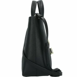 Furla Shopper|Schultertaschen<Goccia Shopper Tasche S Leder 28 cm nero