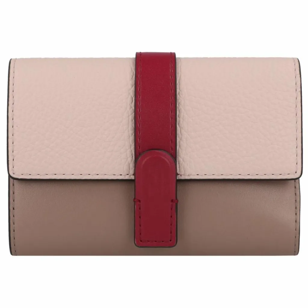 Furla Damengeldbörsen Querformat<Grazia Geldbörse Leder 13 cm azalea-greige-lacca