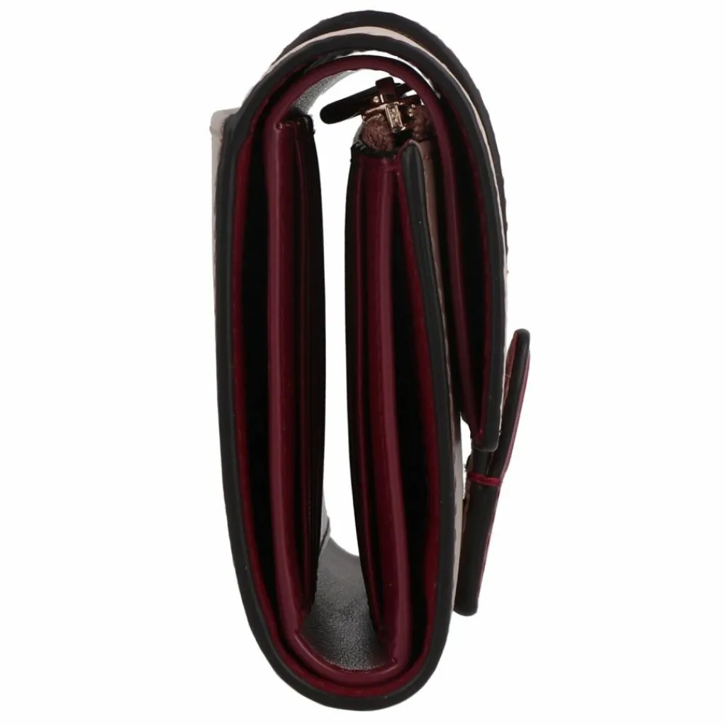 Furla Damengeldbörsen Querformat<Grazia Geldbörse Leder 13 cm azalea-greige-lacca