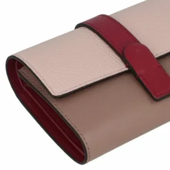 Furla Damengeldbörsen Querformat<Grazia Geldbörse Leder 13 cm azalea-greige-lacca