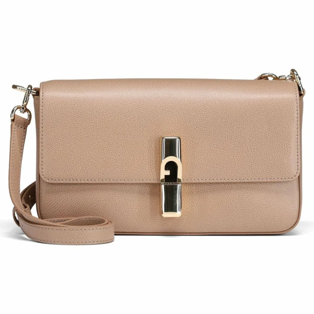 Furla Umhängetaschen<Iride Umhängetasche Leder 24 cm greige
