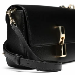 Furla Iride Umhängetasche Leder 24 cm nero 1