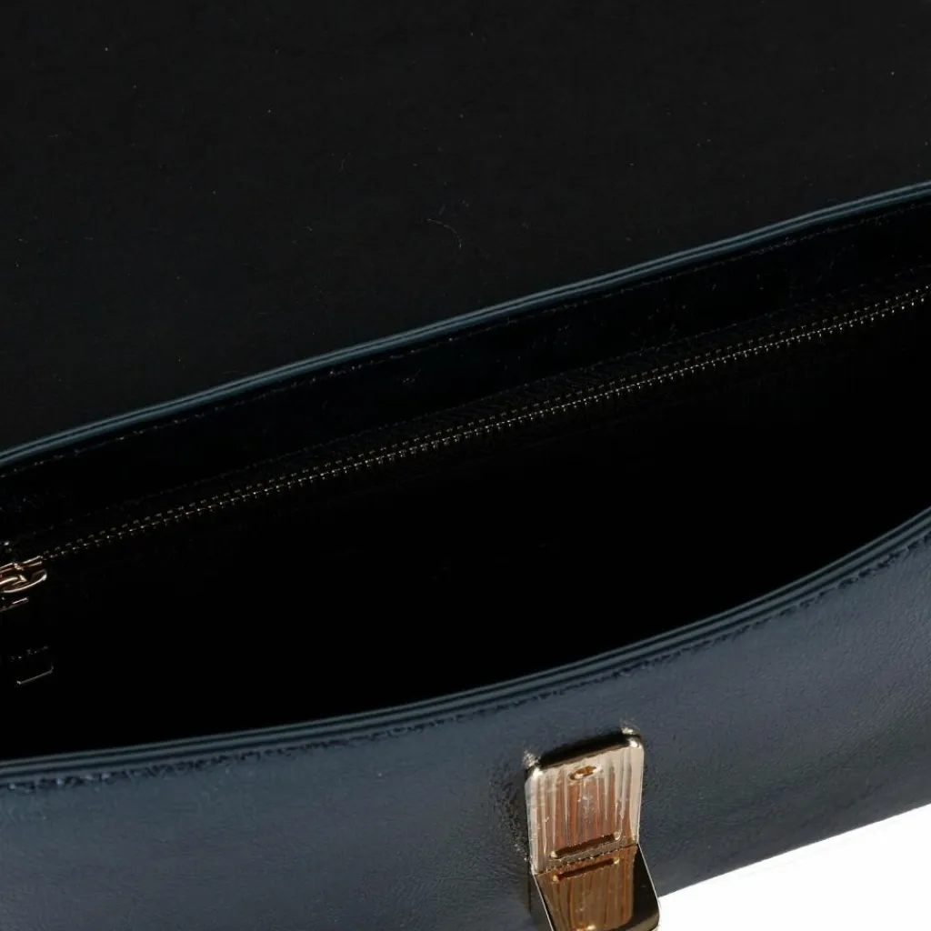 New Furla Iride Umhängetasche S Leder 24 cm grigio blu