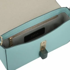 Furla Umhängetaschen<Iride Umhängetasche Leder 24 cm acquamarina