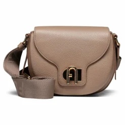 Furla Umhängetaschen<Lotus Umhängetasche Leder 20 cm taupe-toni taupe
