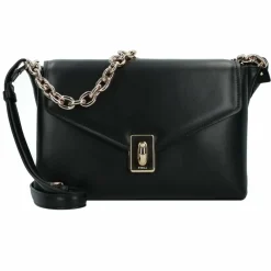 Furla Schultertaschen<Meridiana Schultertasche Leder 28 cm nero
