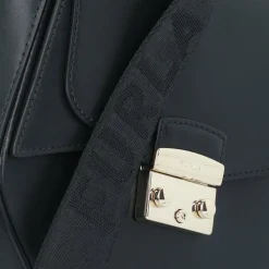 Furla Umhängetaschen<Metropolis Umhängetasche Leder 18 cm nero