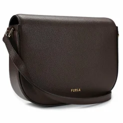 Furla Umhängetaschen<Moonlight Umhängetasche S Leder 23 cm cioccolato
