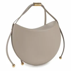 Furla Schultertaschen|Henkeltaschen<Moonstone Schultertasche M Leder 30 cm linen