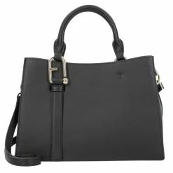 Clearance Furla Nuvola Handtasche Leder 28 cm nero