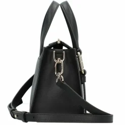 Sale Furla Nuvola Handtasche Leder 22 cm nero