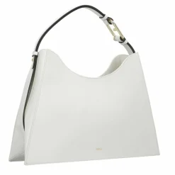 Furla Henkeltaschen|Schultertaschen<Nuvola Schultertasche Leder 40 cm marshmallow
