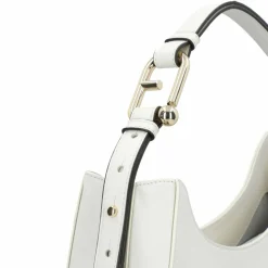 Furla Henkeltaschen|Schultertaschen<Nuvola Schultertasche Leder 40 cm marshmallow