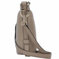 Furla Schultertaschen<Nuvola Schultertasche Leder 25 cm greige