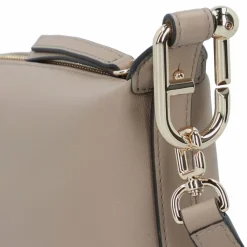 Furla Schultertaschen<Nuvola Schultertasche Leder 25 cm greige
