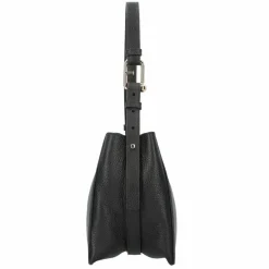 Furla Henkeltaschen|Schultertaschen<Nuvola Schultertasche Leder 21 cm nero